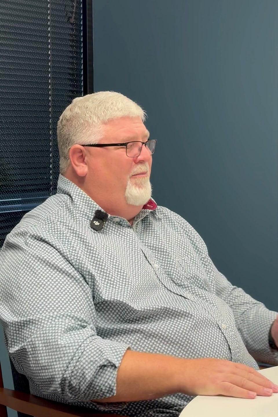 Bill Jurey, Christian independent insurance agent and founder of Good Life Retirement Solutions, at his office in Lincoln.